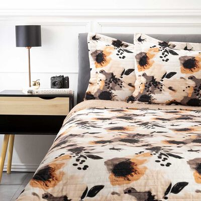 Imagen 1 del producto Quilt Velvet Sherpa Zibel 1.5 Plazas Anna, Dalia