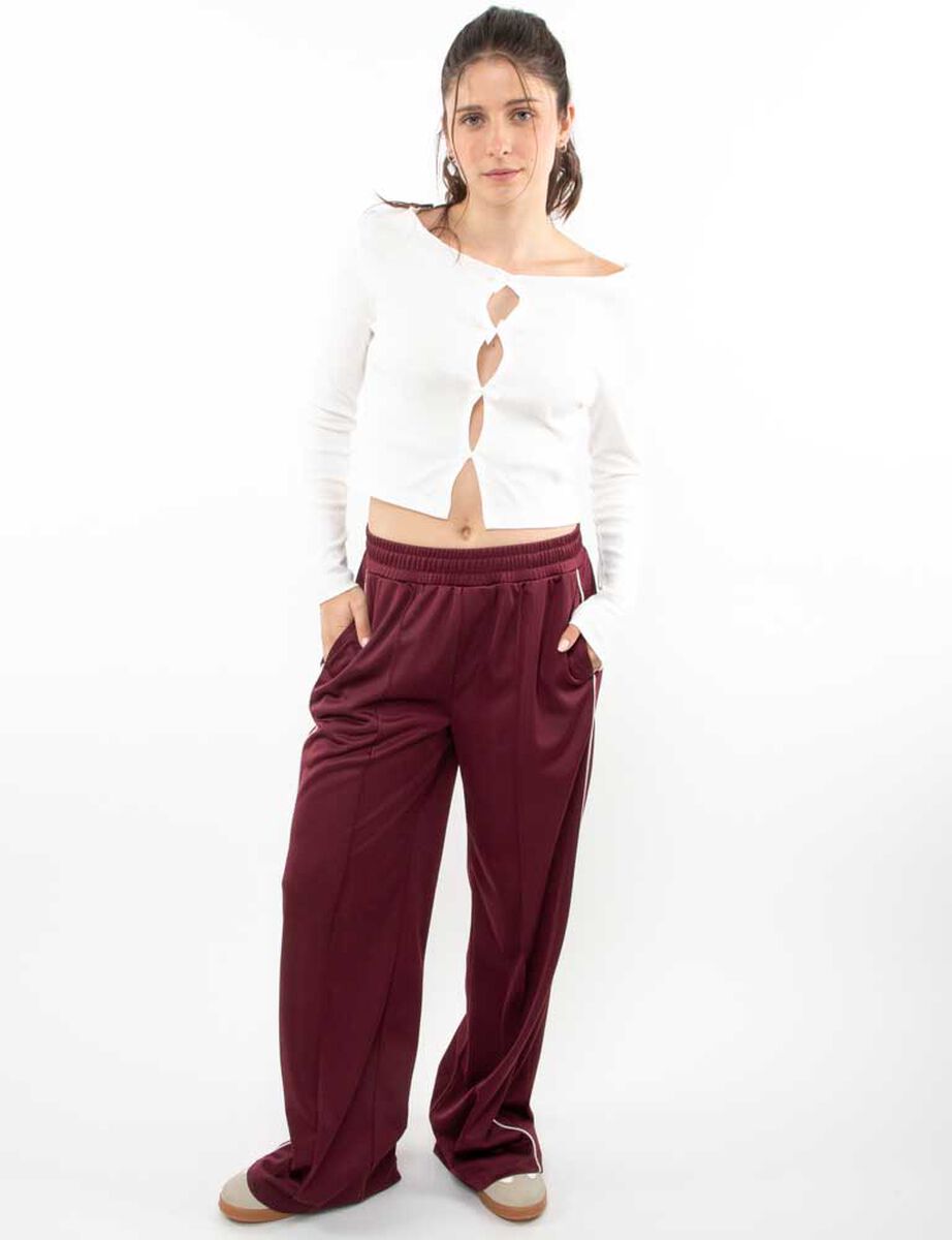 Pantalón Cintura Elasticada Mujer Icono