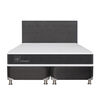 Box Spring CIC 2 plazas New Ortopedic + Respaldo Eufrates
