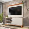 Panel TV 65" + Rack TV 55" Decocasa Mondrian Off White