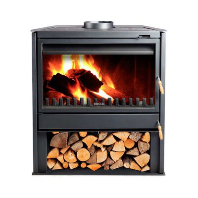 Combustión a Leña Bosca 850 fs Negra
