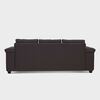 Juegos de Living Mons Sicilia Sofá 3 Cuerpos + Dos Sillones 1 Cuerpo Chocolate