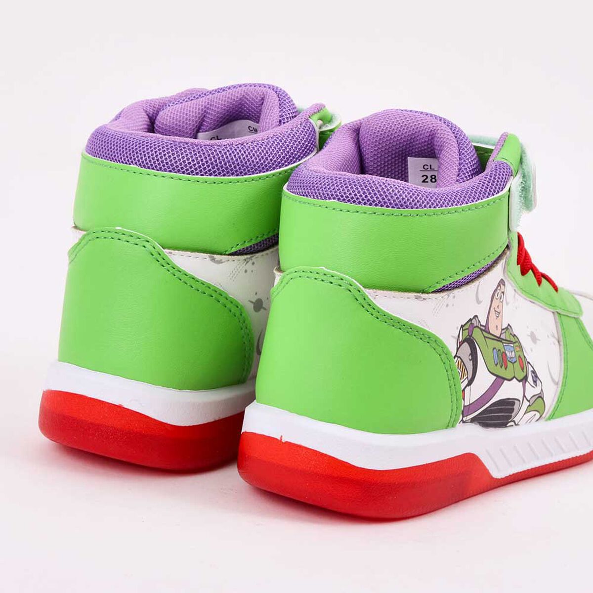Zapatilla Buzz Con Luces Ni&ntilde;o Toy Story