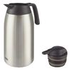 Termo Thermos Jarra de Acero Gris Negro 2 lt
