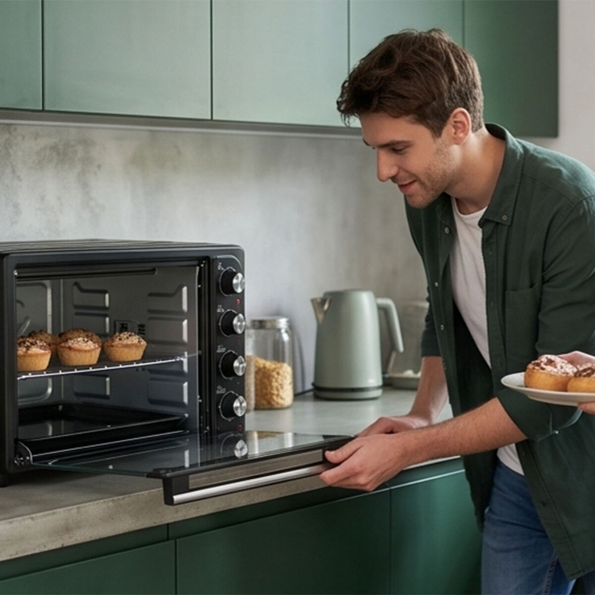 Horno El&eacute;ctrico Kioto Tokio II 60 L
