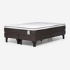 Cama Europea Rosen Base Dividida King New Style 4 Plus + Respaldo Rachel
