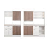Mueble de Cocina CIC Ema Paula Blanco-Olmo Alpino
