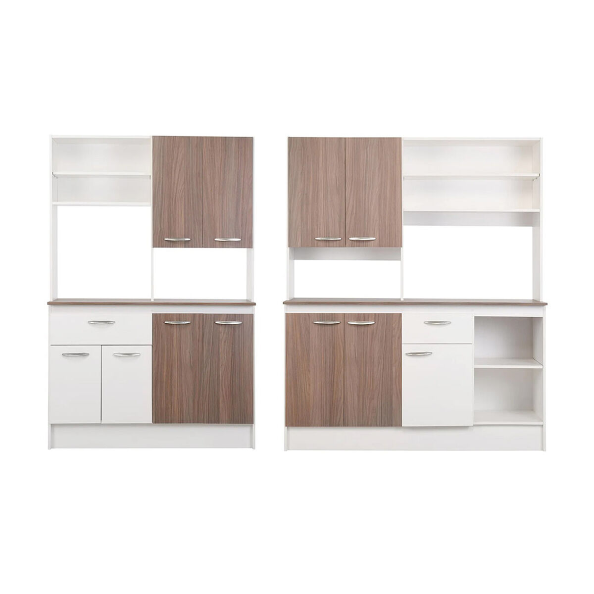 Mueble de Cocina CIC Ema Paula Blanco-Olmo Alpino