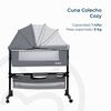 Cuna Cozy Gris Bebesit