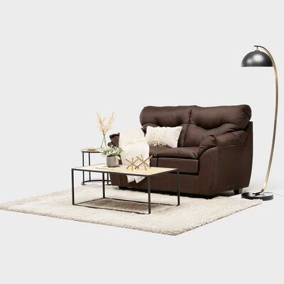 Imagen 2 del producto Sofá Almore Belen 2 Cuerpos Café