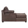Sofá Seccional Innovamuebles Le Mans Doble Chaise XL 5 Cuerpos Café Envejecido