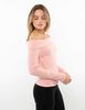 Sweater Bardot Mujer Icono