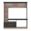 Estante TV TuHome Dante Hasta 65" Capri Y Wengue