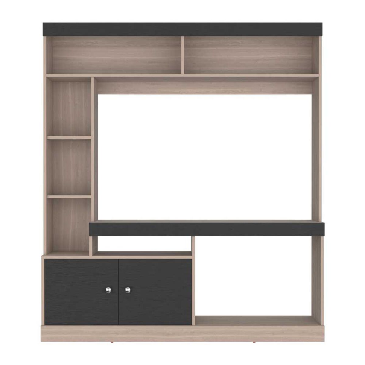 Estante TV TuHome Dante Hasta 65" Capri Y Wengue