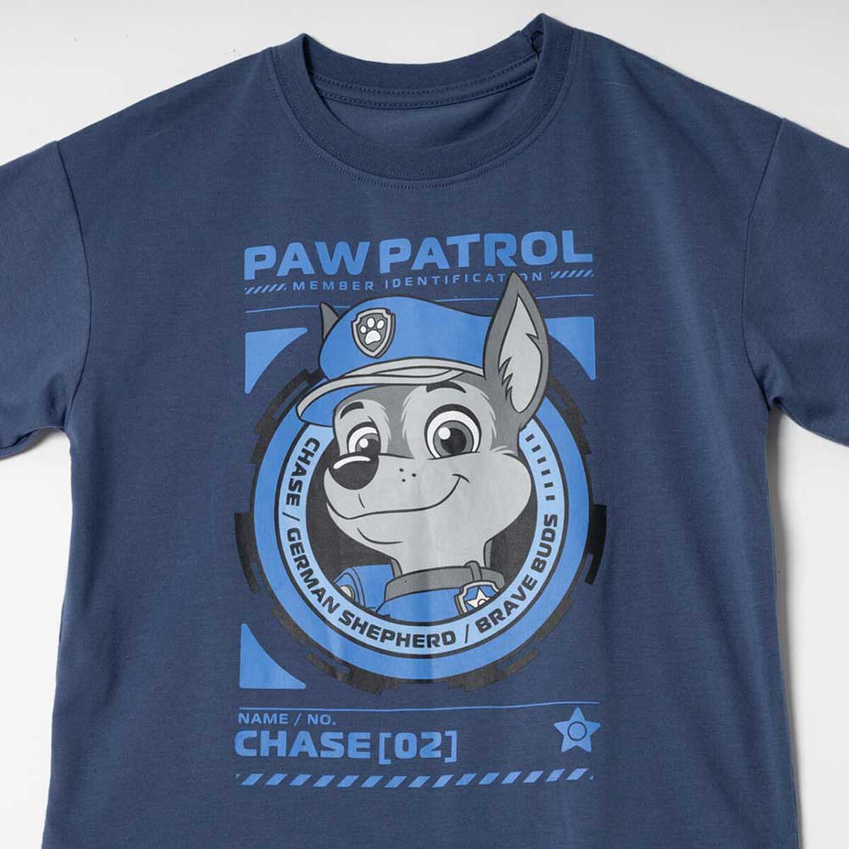 Polera Chase Manga Corta Ni&ntilde;o Paw Patrol