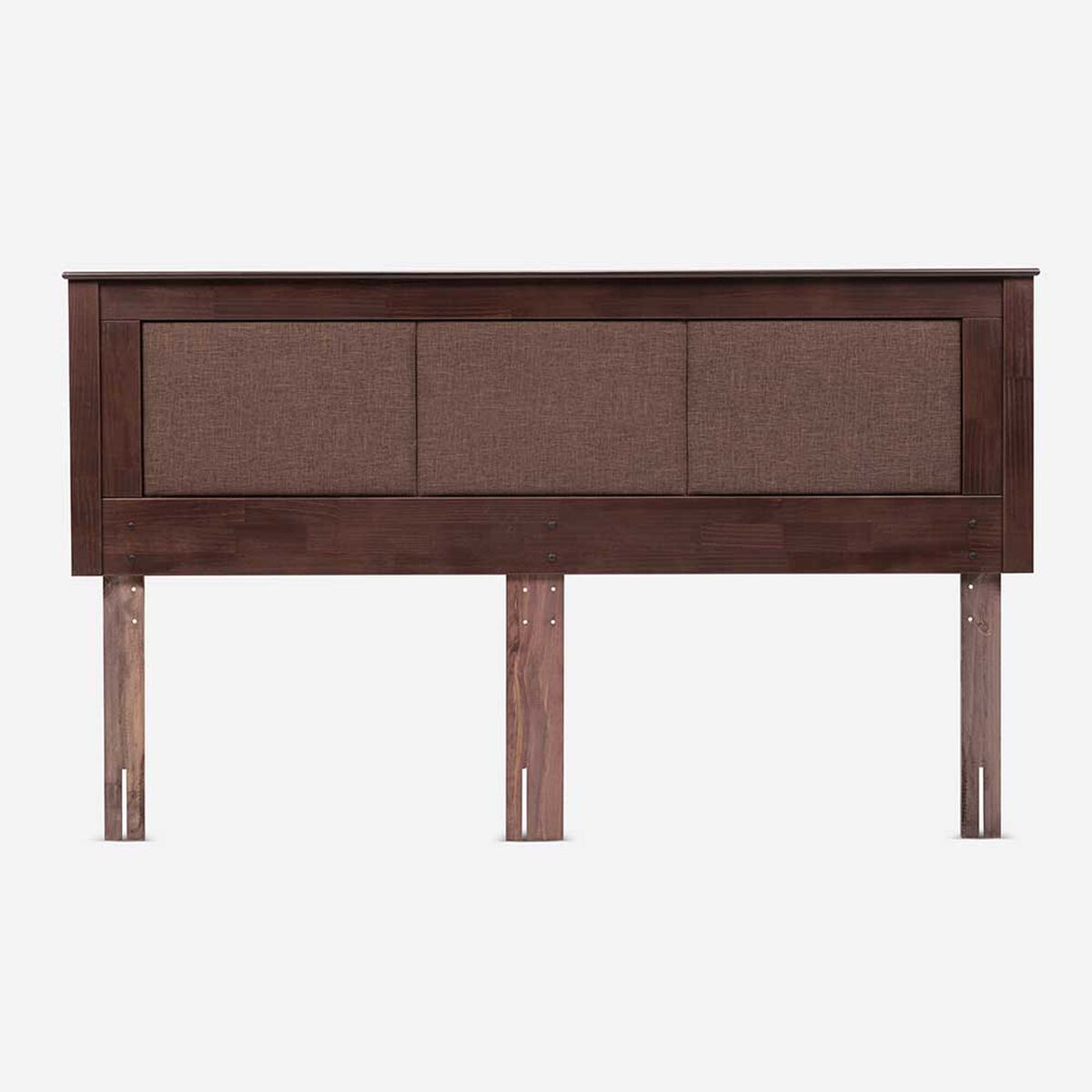 Cama Europea Rosen Base Dividida King Indie + Respaldo Rachel