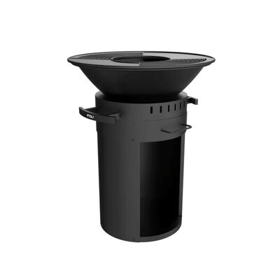 Brasero con borde de parrilla 68cm FDV