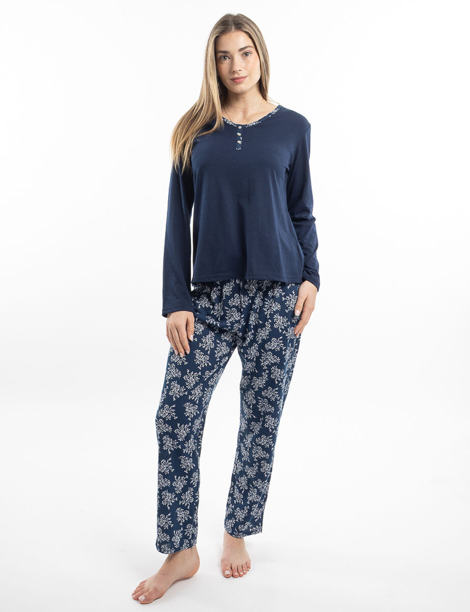 Pijama Mujer Portman Club