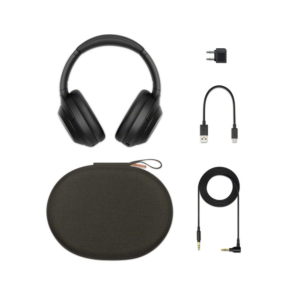 SONY Audífonos Bluetooth Over Ear Sony WH1000XM4 Negros | Abc