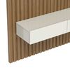 Home TV Decocasa Aspen Hasta 50" Castaño Off White