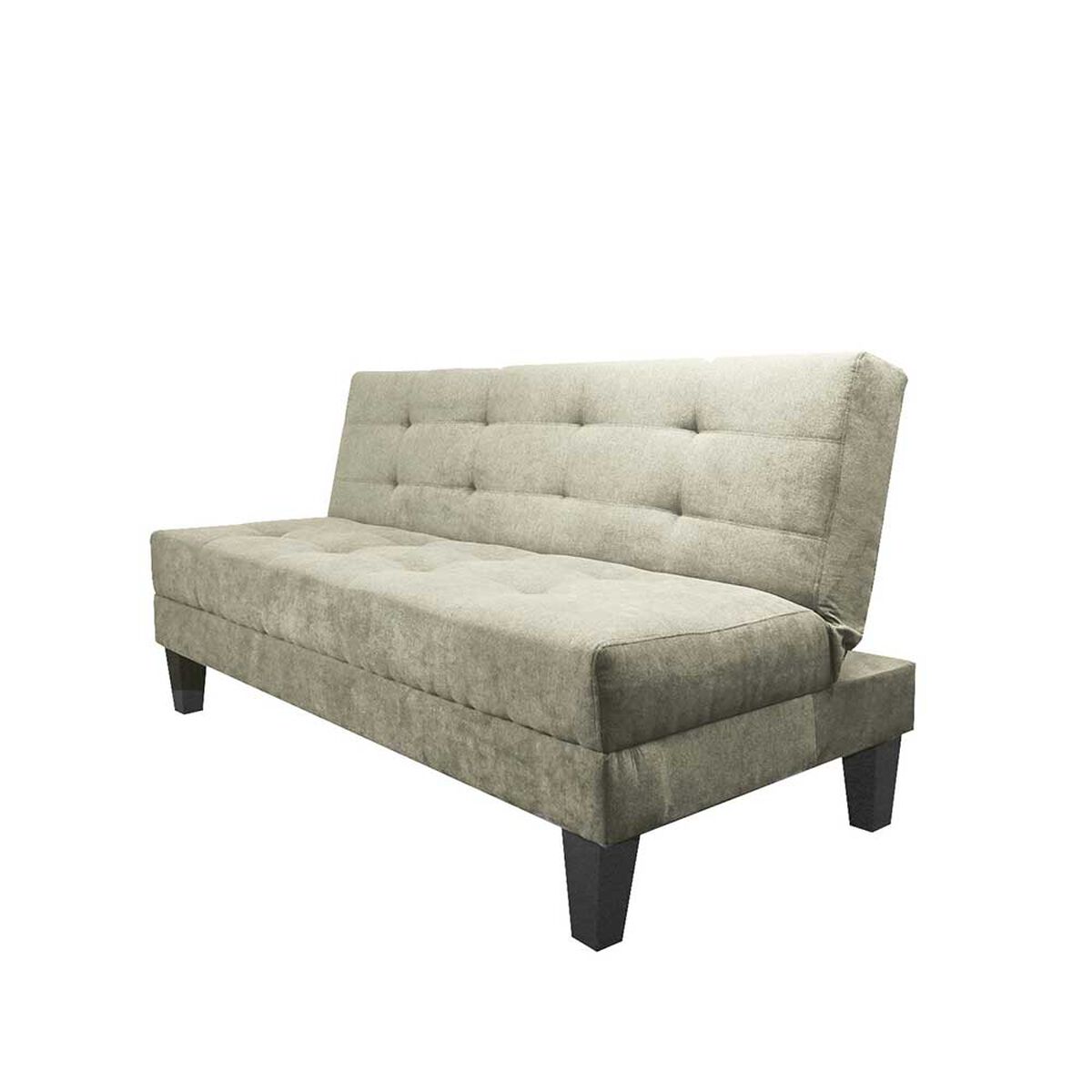 Sofá Cama Deco Class Griego 3 Cuerpos Beige