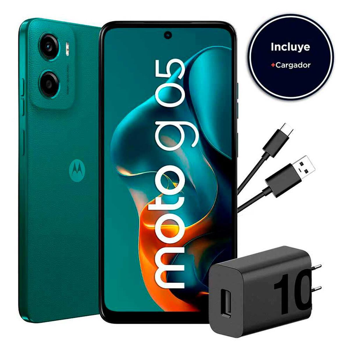 Celular Motorola Moto G05 4G 64GB 6,67" Verde