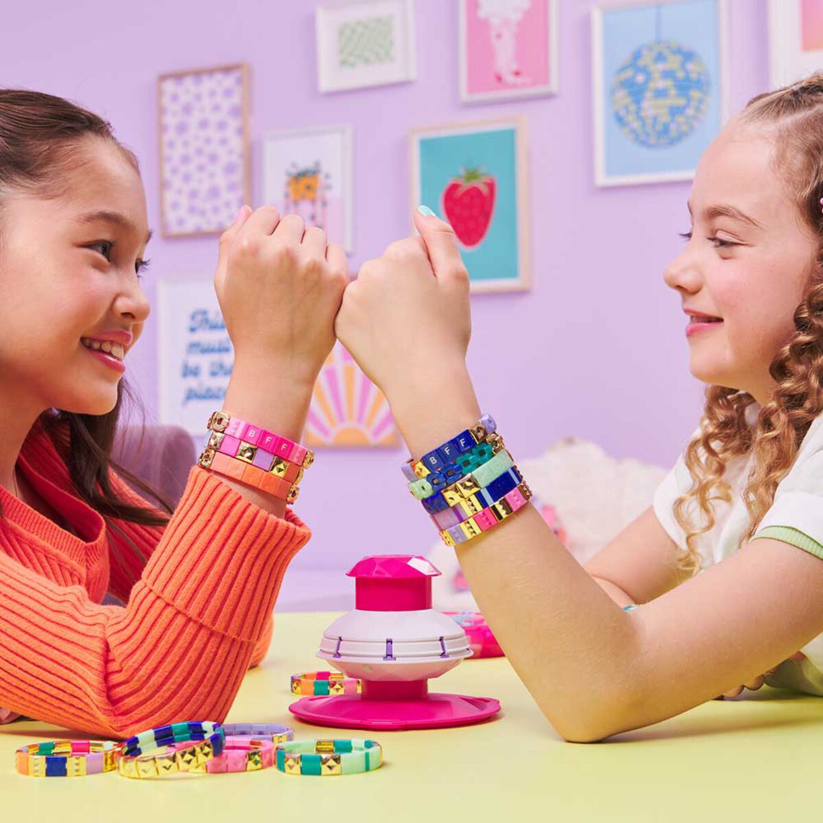 Set para Hacer Pulseras Go Glam