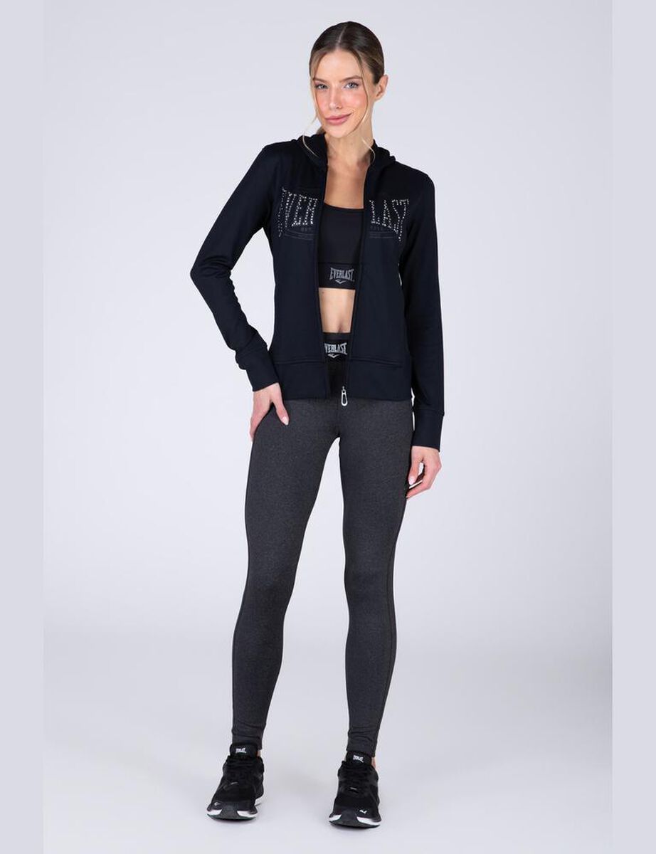 Chaqueta Fitness Mujer Everlast