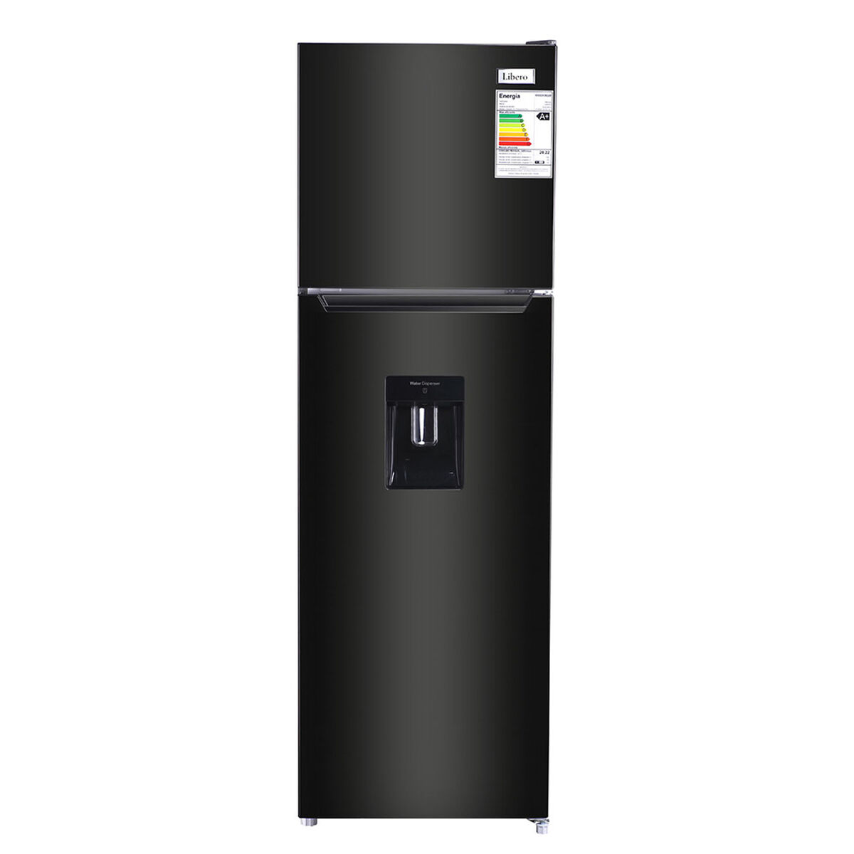 Refrigerador No Frost Libero LRT-265NFNW 249 lts.