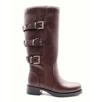 Botín de Vestir Mujer Icono Cafe