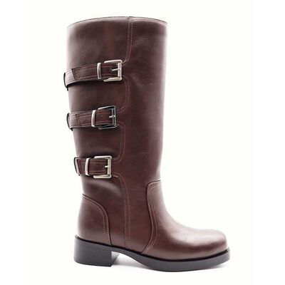 Imagen 1 del producto Botín de Vestir Mujer Icono Cafe