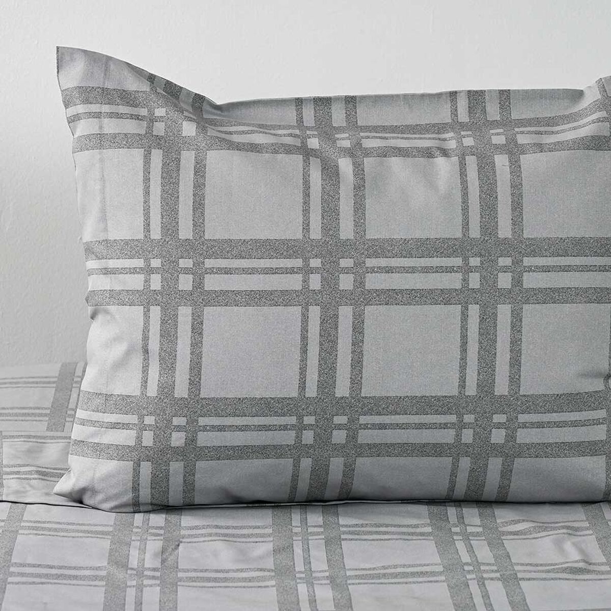 Juego de S&aacute;banas Cannon 1,5 Plazas Cuvee 200 Hilos Gris