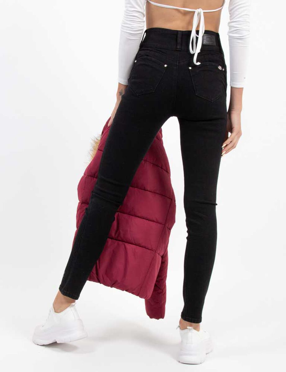 Jeans Super Skinny Mujer Fiorucci 