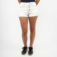 Short Mini Mujer Icono Blanco, Gris, Indigo, Negro
