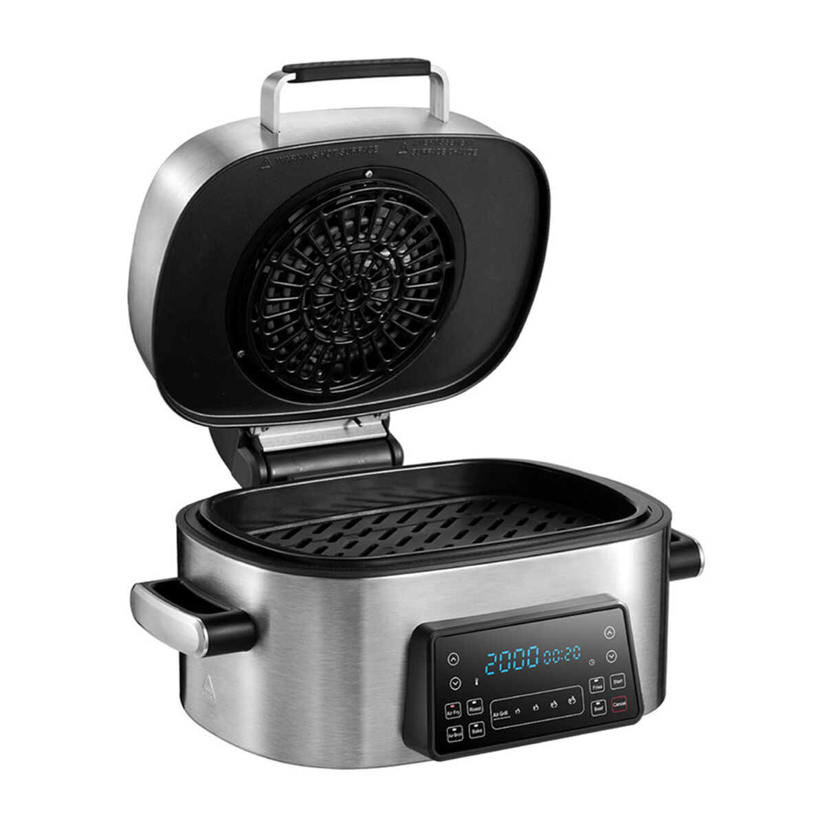 Parrilla Freidora de Aire EasyWays Air Fryer Grill 6 lts.