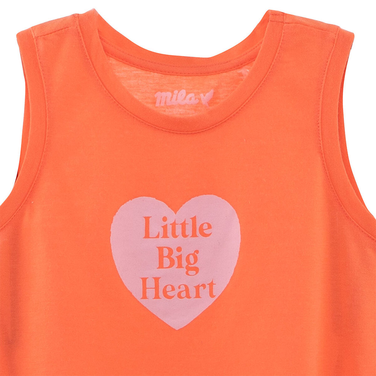 Polera Sin Manga Ni&ntilde;a Mila