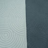 Quilt Doral Hotpress Bi-Color King Gris
