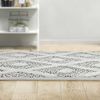 Alfombra Pasillo Modalfo Palafito Gris 70 x 230 cm