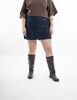 Falda Mini Denim Mujer Extralindas