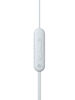 Audífonos Bluetooth In Ear Sony WI-C100 Blancos