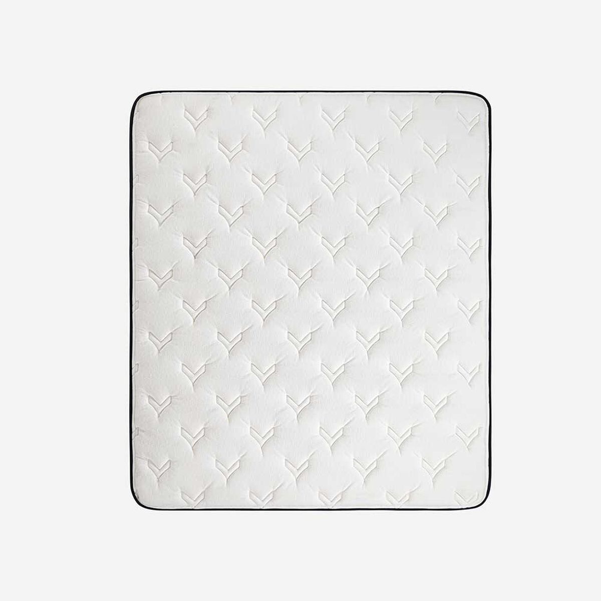 Cama Europea Rosen Base Dividida King Indie + Respaldo Ferrara
