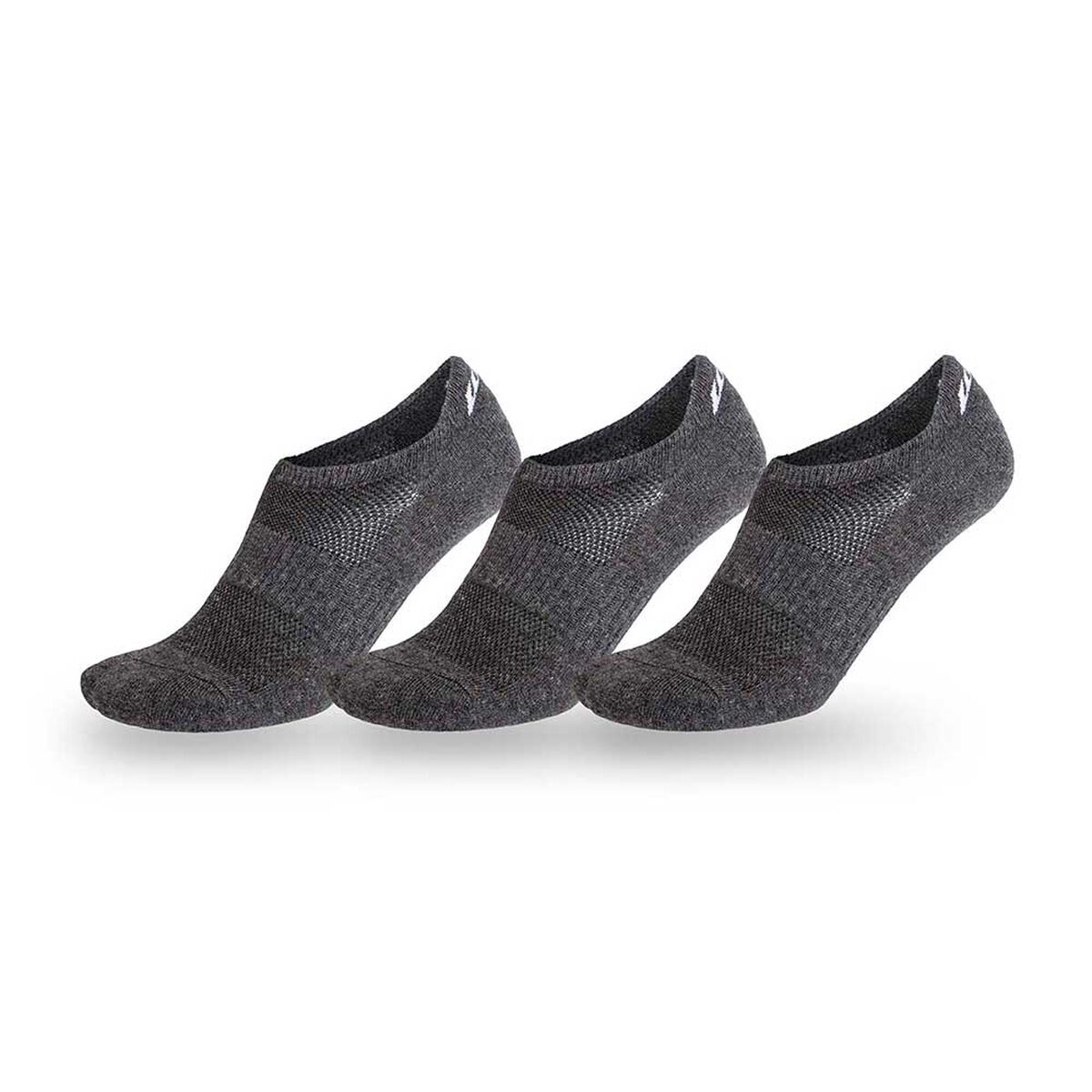 Pack 3 Unidades Calcetas Deportiva Invisible Unisex Lotto