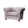Sof&aacute; Latam Home Florencia 1 Cuerpos Gris Claro
