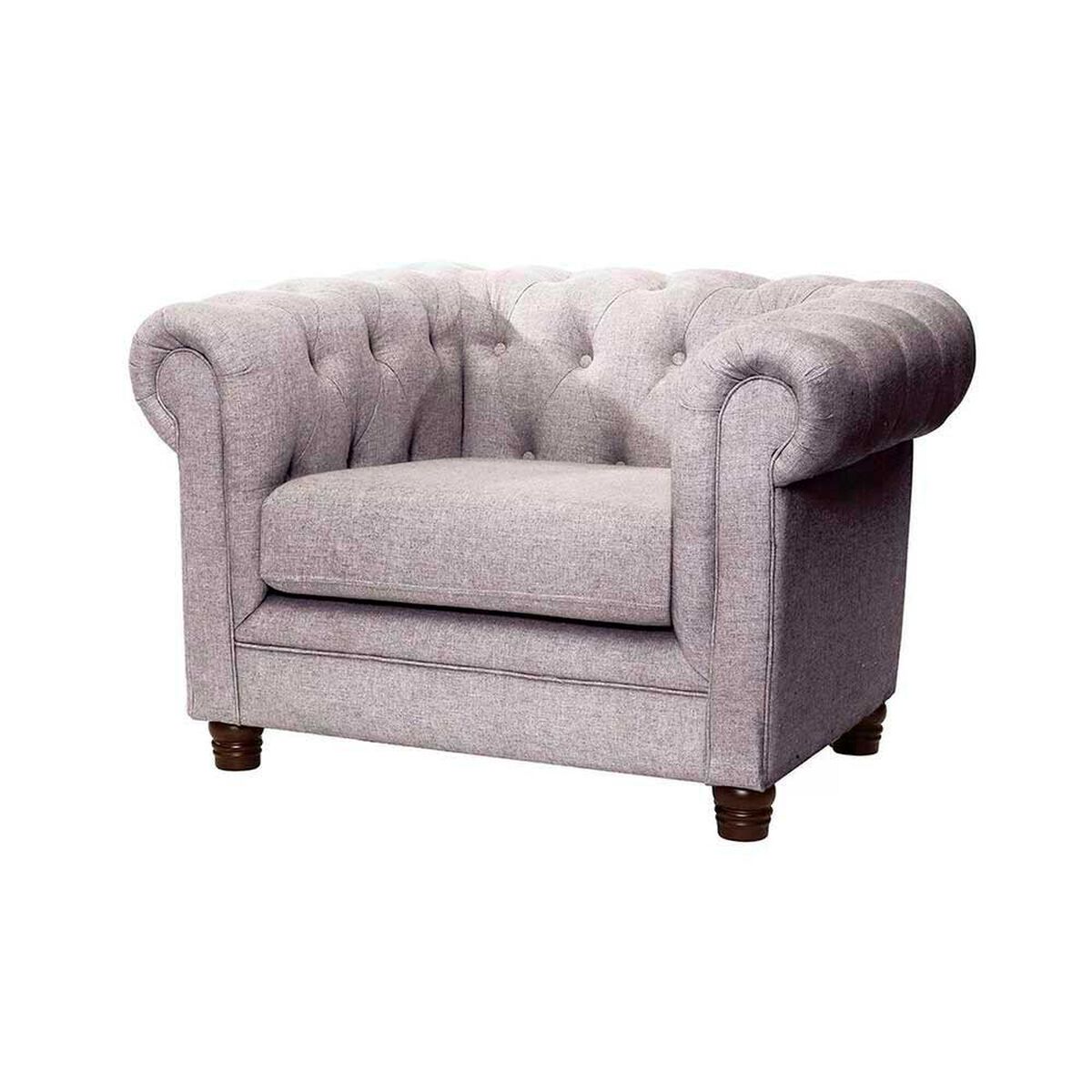Sof&aacute; Latam Home Florencia 1 Cuerpos Gris Claro