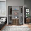 Closet Tuhome Fontan 3 Cajones 4 Puertas Bellota-Blanco