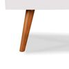 Rack TV Stanford 1 Puerta 2 Repisas Hasta 60" Bicolor