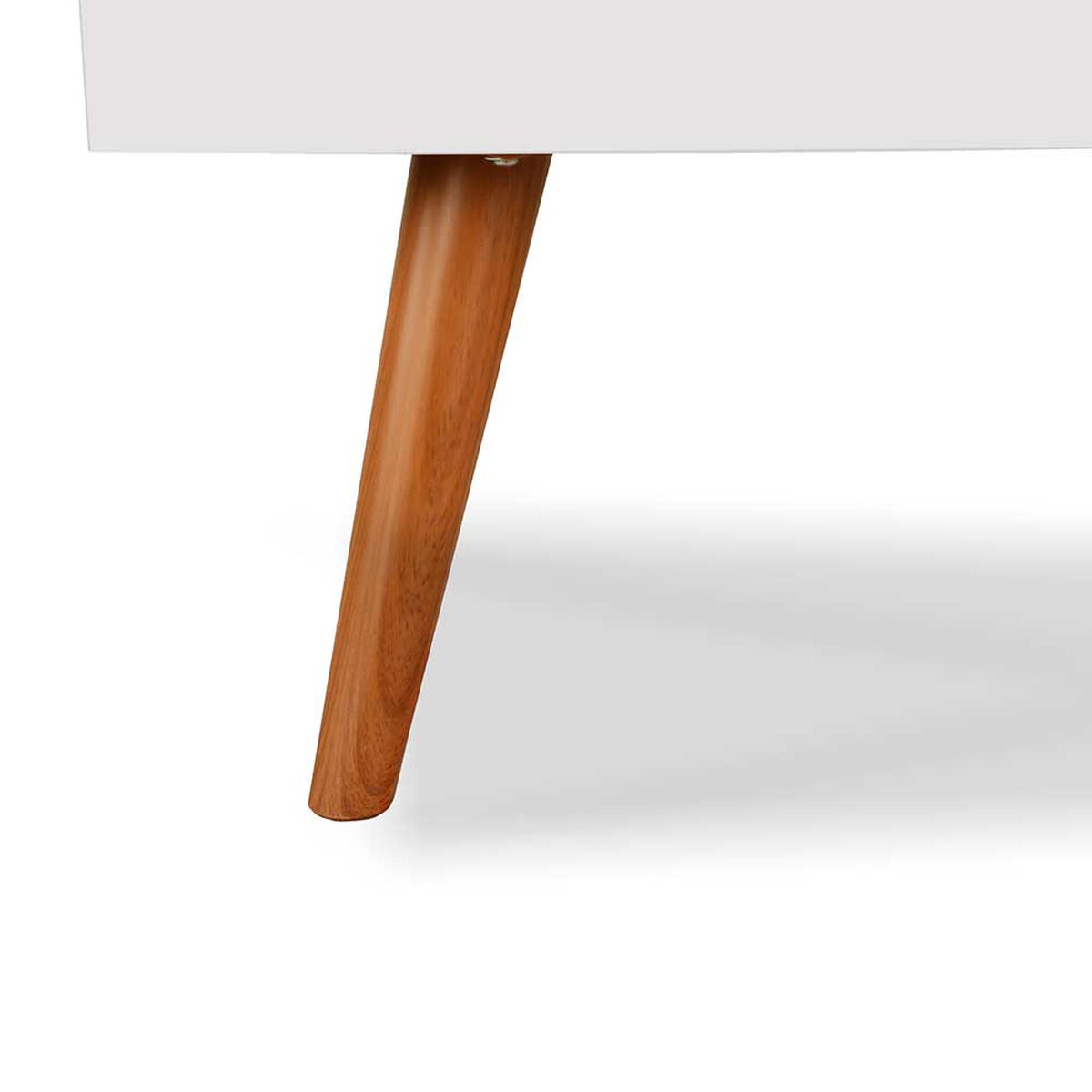 Rack TV Stanford 1 Puerta 2 Repisas Hasta 60" Bicolor