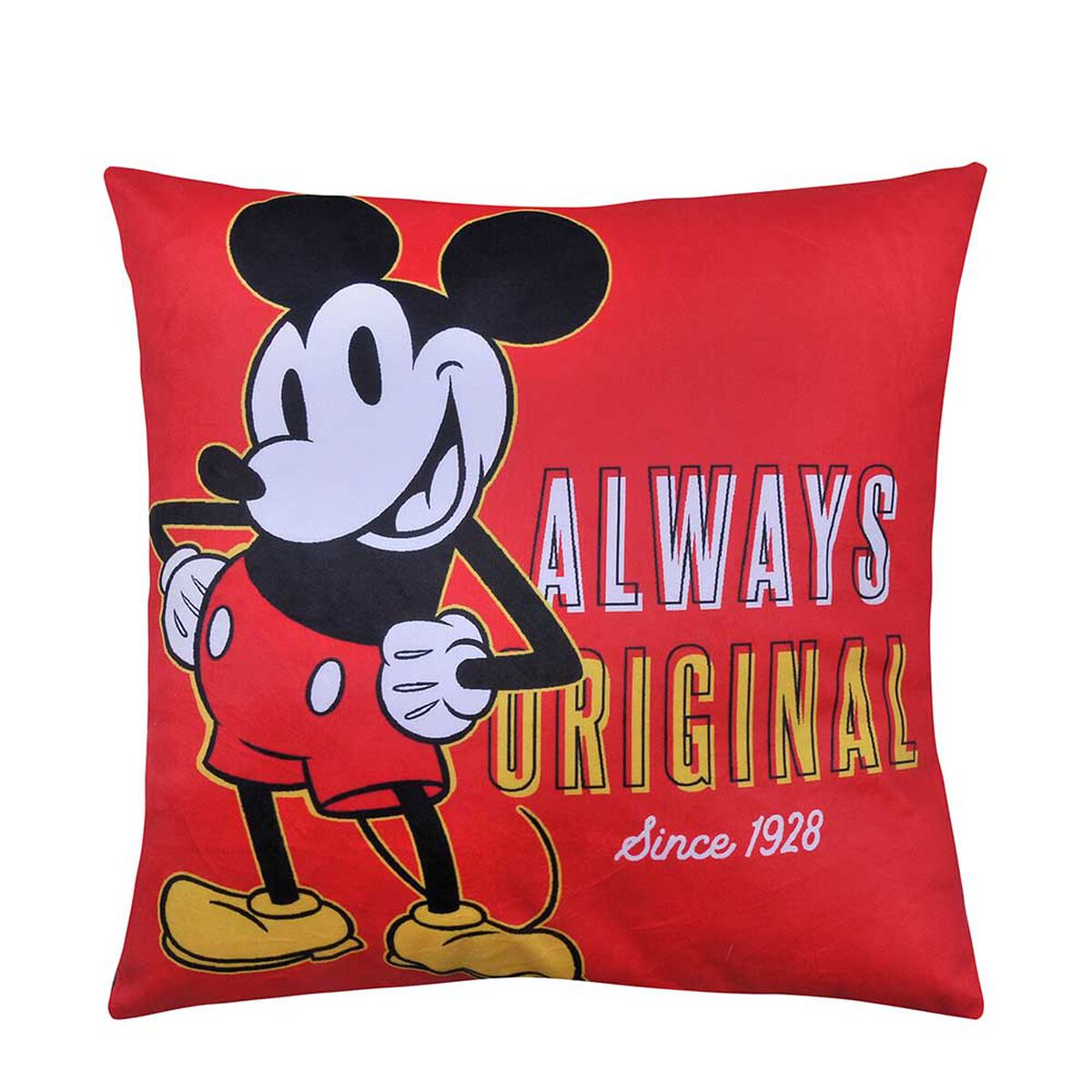 Cojín Estampado Disney Oh Boy 40 x 40 cm
