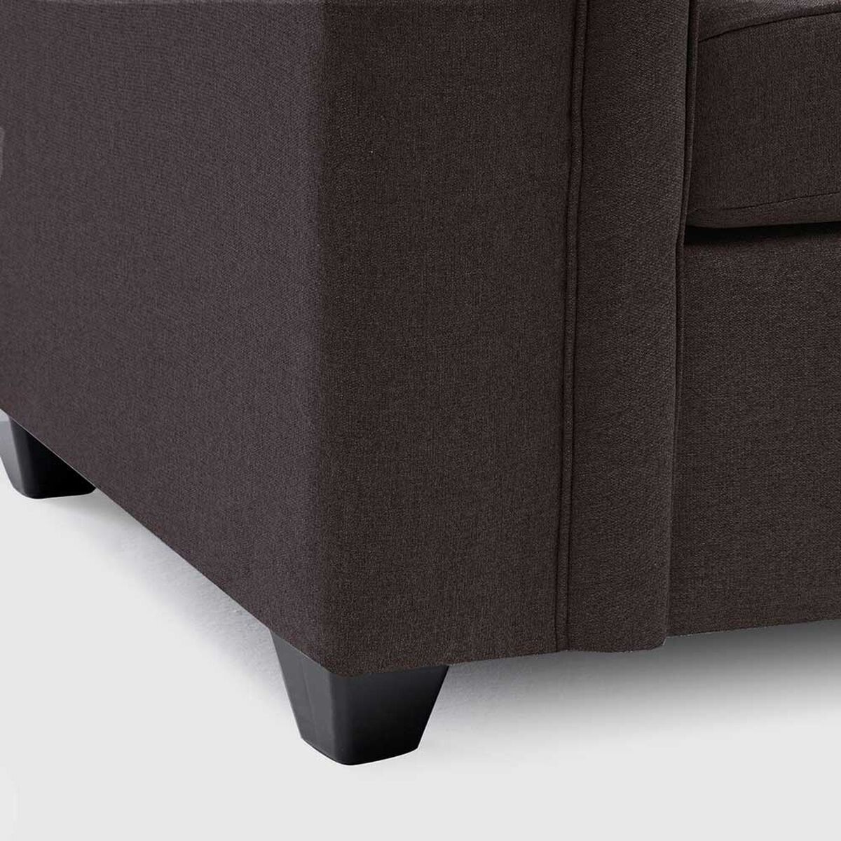 Juegos de Living Mons Sicilia Sof&aacute; 3 Cuerpos + Dos Sillones 1 Cuerpo Chocolate