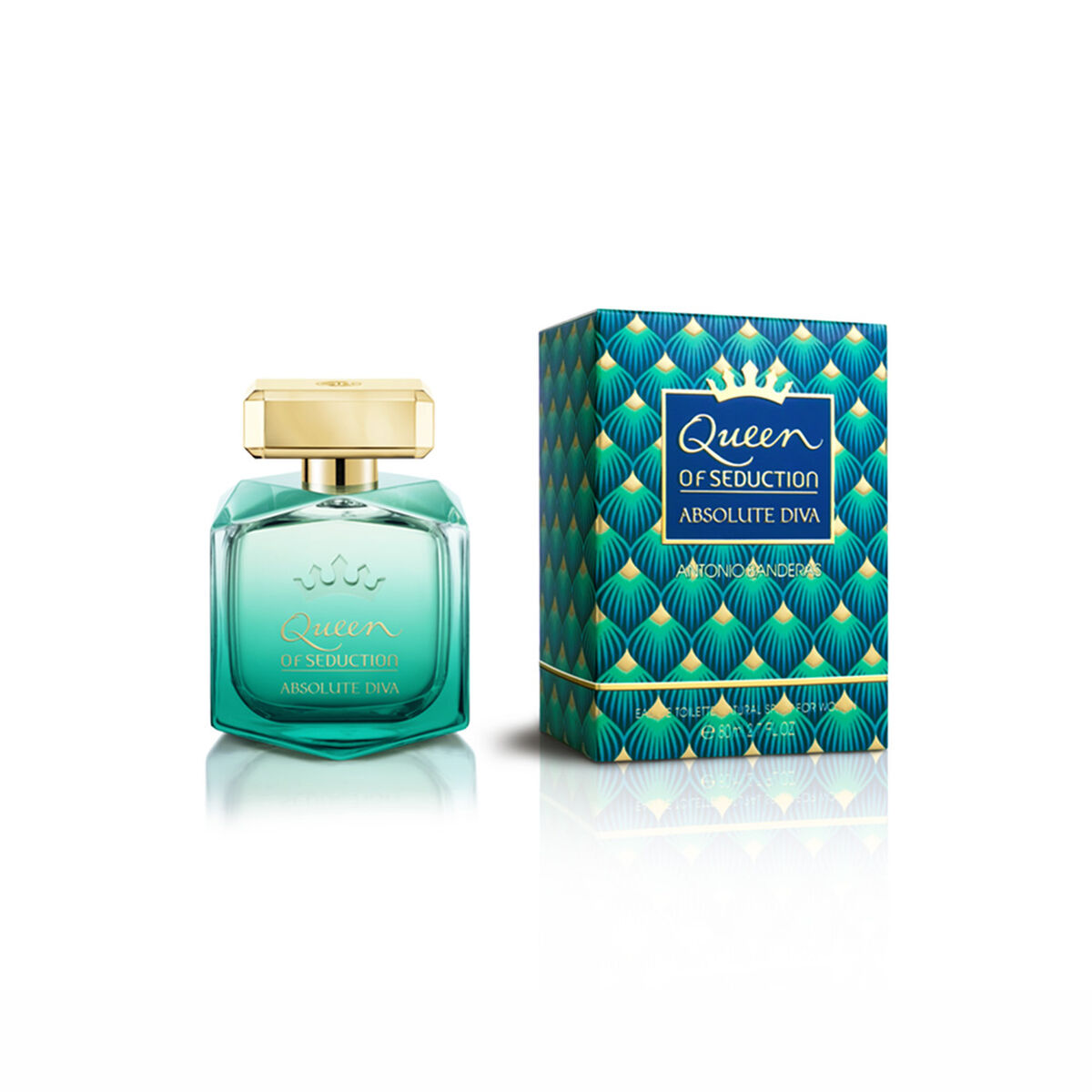 Perfume Antonio Banderas Queen Of Seduction Absolute Diva EDT 80 ml